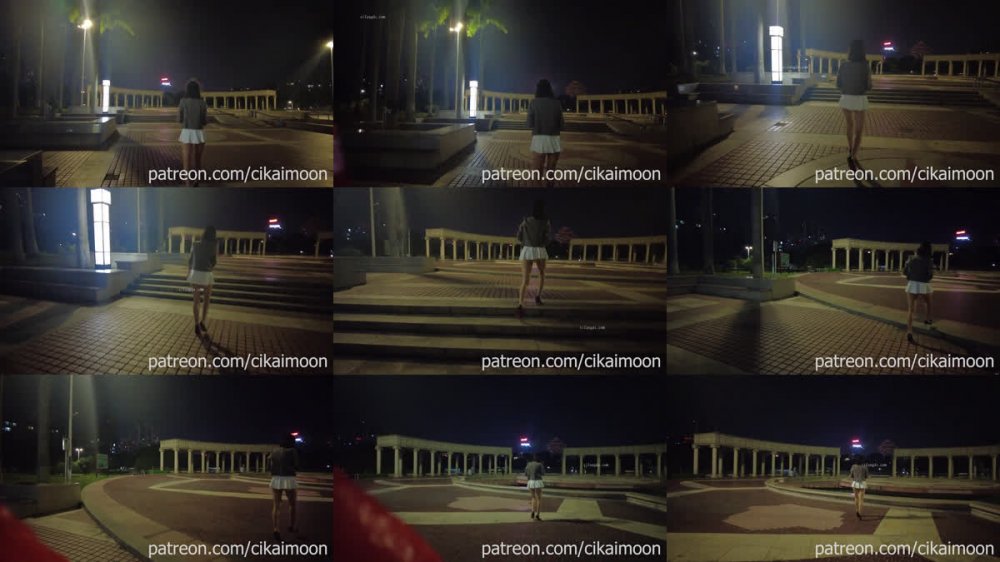 ⚫️10月新品，天花板露出狂人禦姐【cikaimoon】最新作品完整版時長，人前全裸