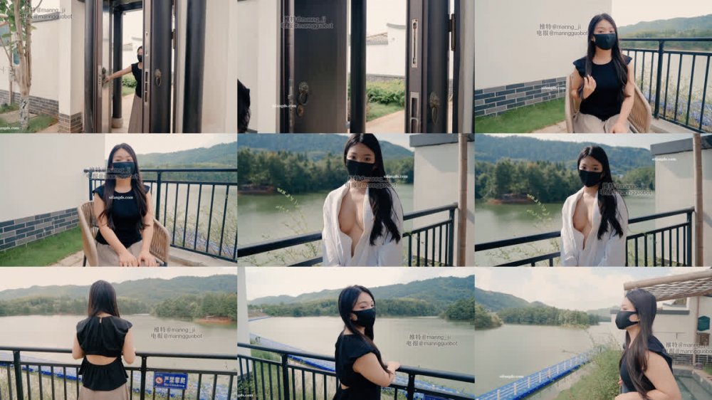 【重磅】大神【芒果夫妻】溫泉酒店跟老婆閨蜜一起玩樂