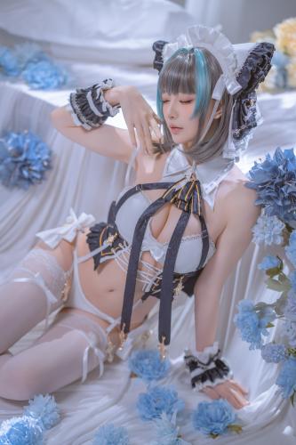 [Cosplay] 星之迟迟 2025年08月计划D-碧蓝航线-柴郡 [55P1V-723MB]
