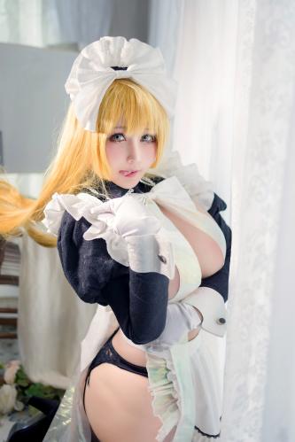 [Cosplay] KANEKO_咔喵 广濑柚叶 [18P2V-700MB]