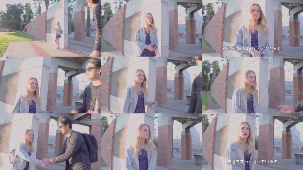 +++ [FHD] HIKB-013 ロスでナンパした10人の素人娘たちがかわいくてエロすぎたので強引に口説いて勝手にAVデビュー300分愛蔵版vol.08