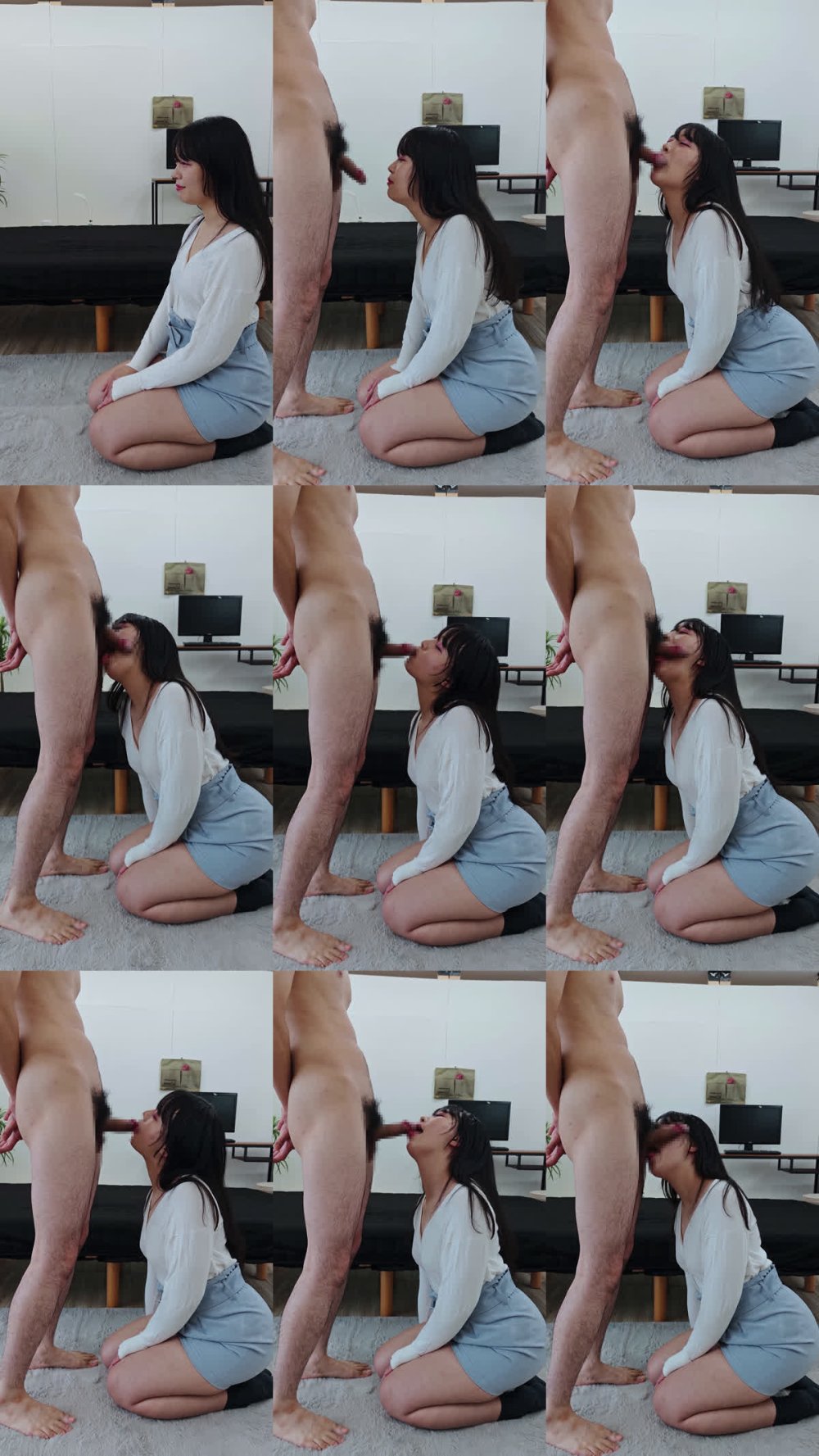 +++ FC2-PPV-4788437 [破壊的射精/20日溜め]喉奥直撃13ドク固形物黄ばみ混濁の超大量フェラ抜きごっくん。完全ノーカット射精部位完全版