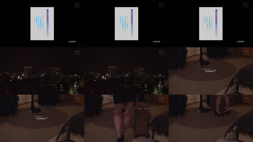 +++ [FHD] CAWD-876 バスガイド出張エステ沼 仕事で心身疲弊した私はすご腕マッサージおじさんの欲求不満解消イカセテクでしか満足できない体になってしまいました。 伊藤舞雪