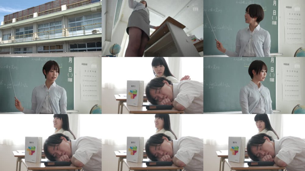 +++ [FHD] MIKR-047 年下好き女教師にゾックゾクする鳥肌淫語とエグい乳首こねくりで痴女られ彼女がいるのに寝取られたサイテーなM男のボク 佐藤衣栞