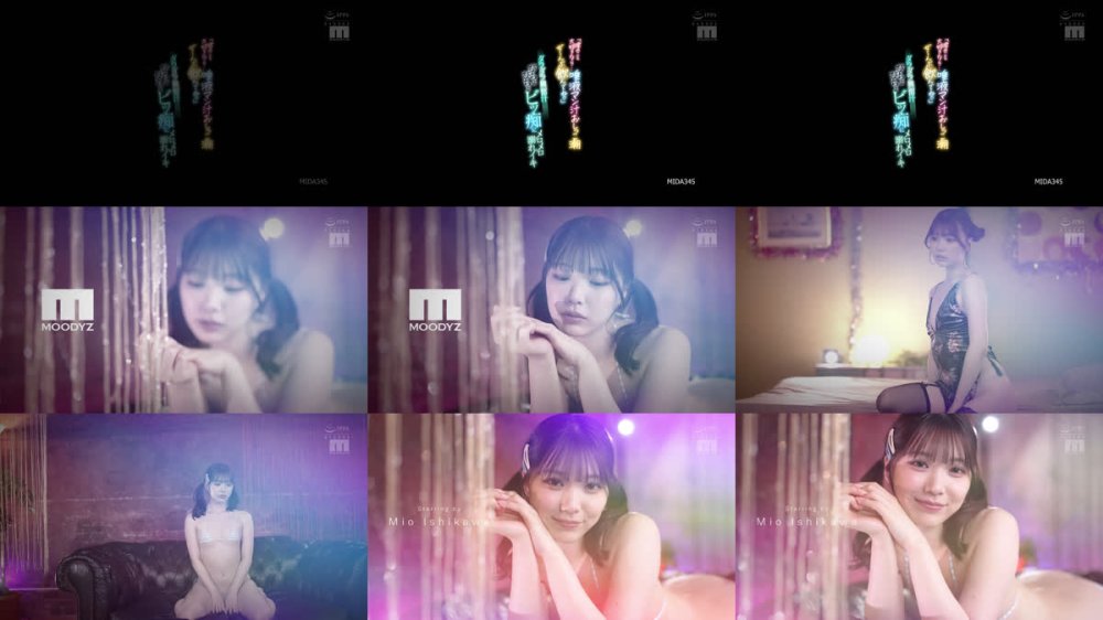 +++ [FHD] MIDA-345 「澪のこと大好きなら…唾液マン汁おしっこ潮ぜ～んぶ飲んでね」ダラダラ興奮汁びちょびちょビッ痴にメロメロ溺れイキ 石川澪