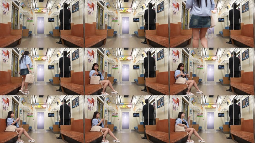 +++ [FHD] DANDYA-008 最終電車で痴女とまさかの2人きり！むちカワVer向かいの座席でパンチラしてくる小悪魔肉感女子の誘惑で勃起したらヤられた