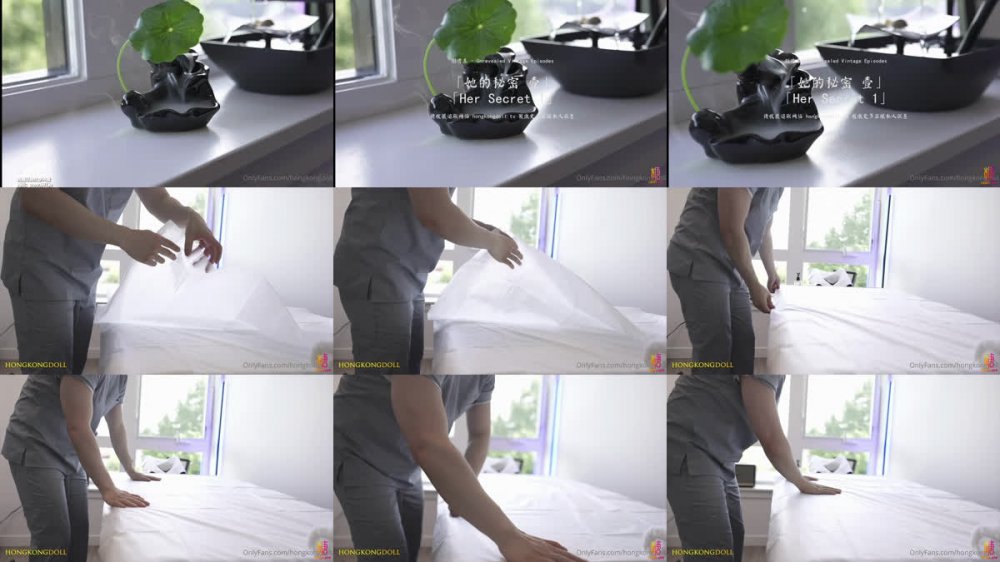 【AI增強】Onlyfans香港【HongKongdoll玩偶姐姐】她的秘密重製版