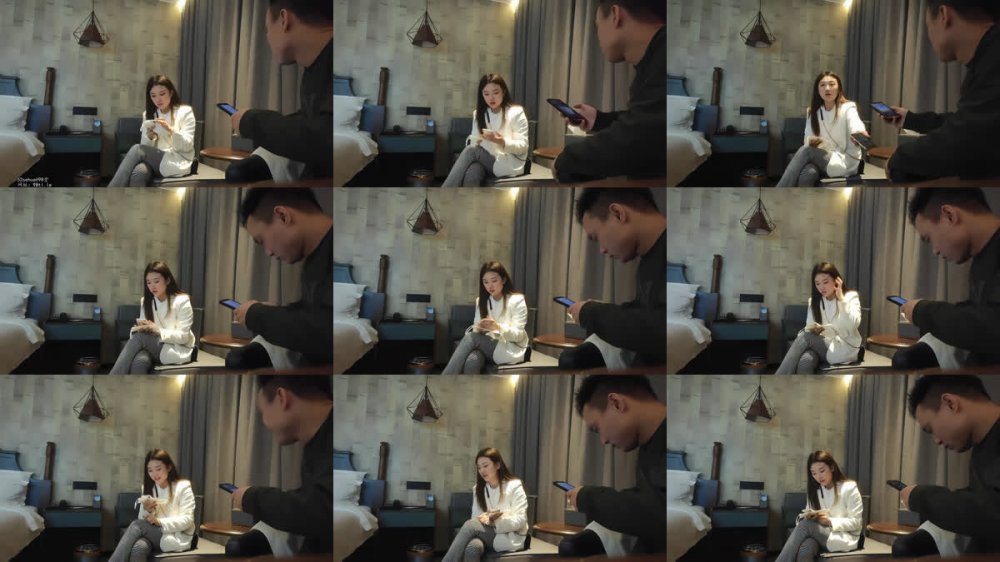 【AI增強】20210305_[原版]步賓探花_白衣花臂週邊妹，微胖小肥臀，后入側入撞擊爽點滿滿