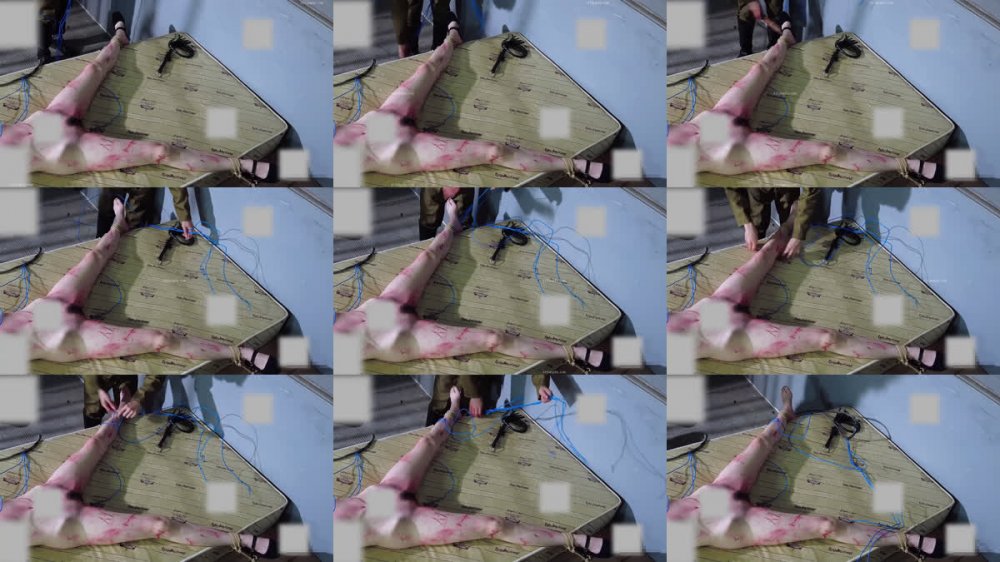 ⚫️ 稀缺國產調教，女奴母狗訓練工作室作品【女烈慧慧】電擊口吐白沫然後在Q殺