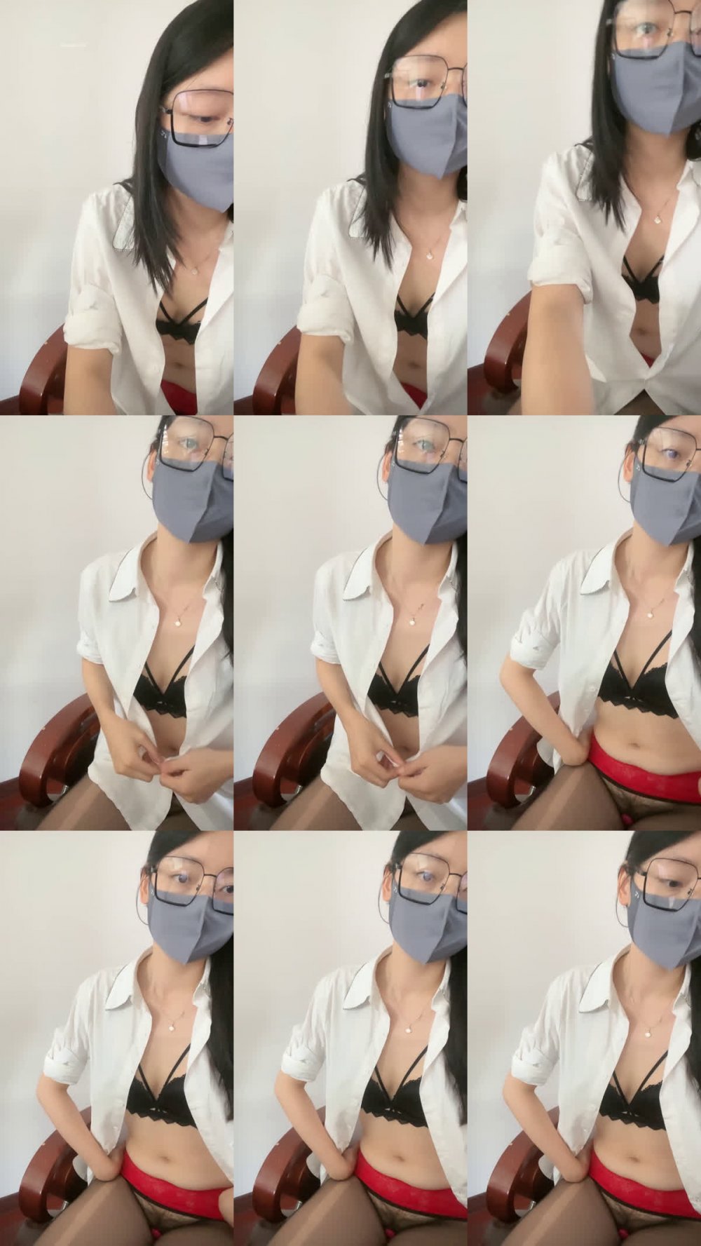 ⚫️ 絲襪美腿，知性人妻少婦【大白潔】酷愛真空跳蛋，日常跳蛋不離穴，道具自慰流白帶