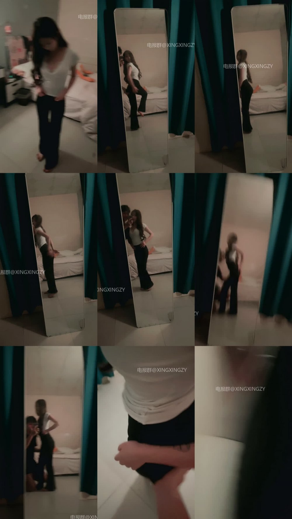 ✨ 眼睛反差婊【03小師妹】嬌小嫩妹性感情趣絲襪足交舌吻 4(6V)