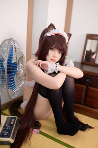 [Cosplay] Miu只 – Chocola