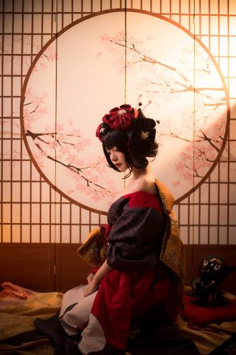 [Cosplay] Miu 只 – Hokusai