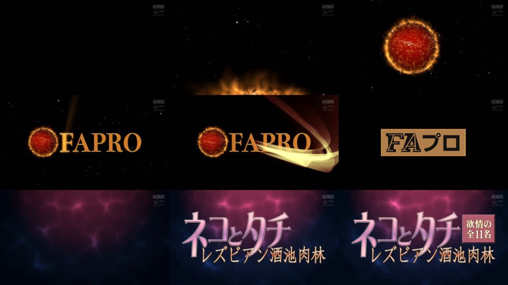 +++ [FHD] SQIS-112 ネコとタチ レズビアン酒池肉林 欲情の全11名