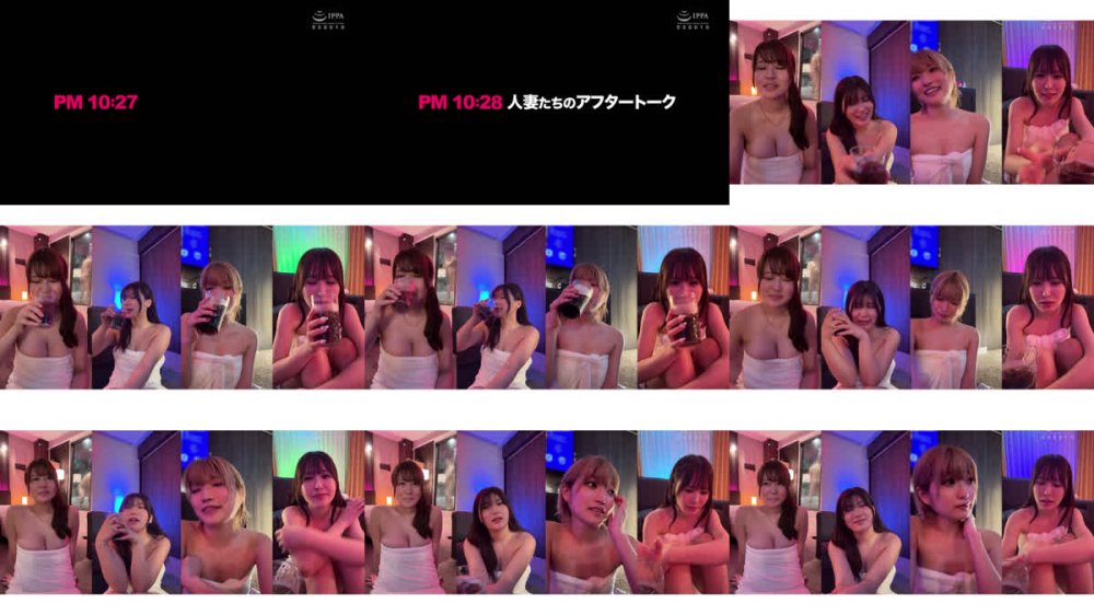 +++ [FHD] DFE-107 精子を飲む乱交