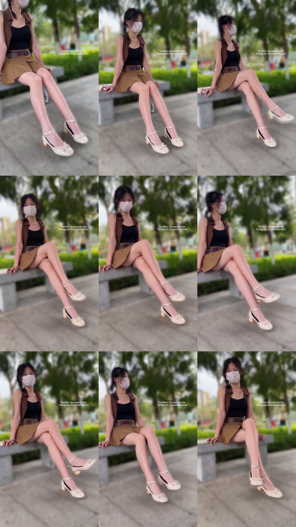 ⚫️10月25日內購福利，專玩學生妹PUA戀足大神【FeetSilk】套路女大學生拍照偷拿鞋打飛機足交