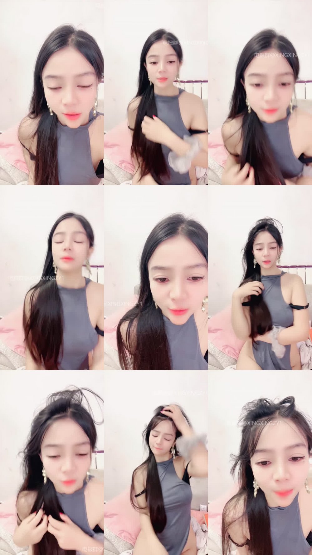 ✨ 電臀爆菊騷婦【夜場女孩】10.8-10.20 氣質姐姐熱門騷曲裸舞誘惑~狐尾插菊花道具狂插噴水 1（3V）