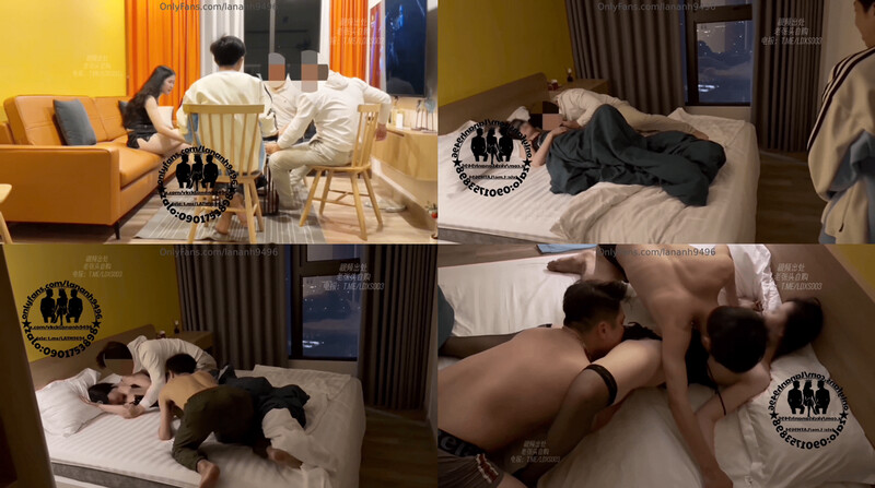 公司員工約女領導到家做客吃完飯，沒想到平時高高在上的女領導私下卻變成了騷婦，床上功夫一流