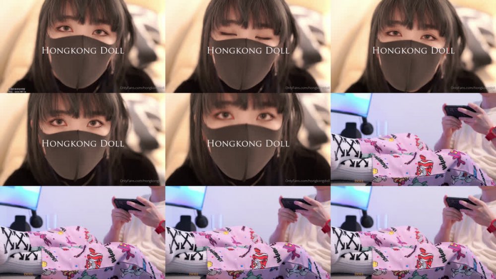 【AI增強】Onlyfans香港【HongKongdoll玩偶姐姐】一日女友的漂亮姐姐