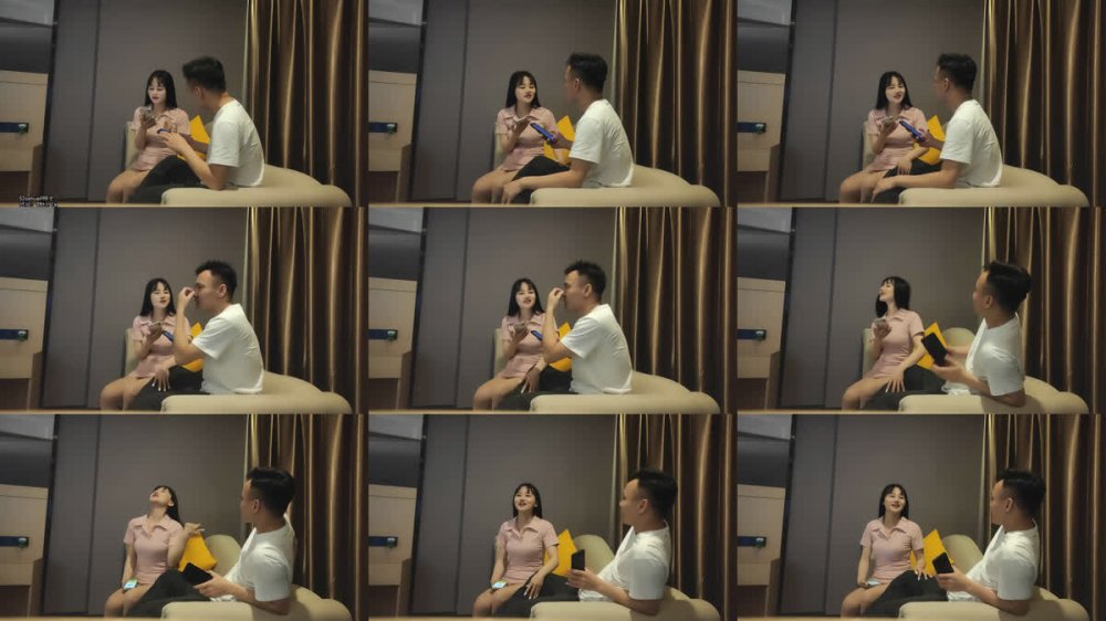 【AI增強】20210330_[原版]步賓探花_包臀裙可愛週邊妹，特寫口交扣B，架腿床邊側入視角完美