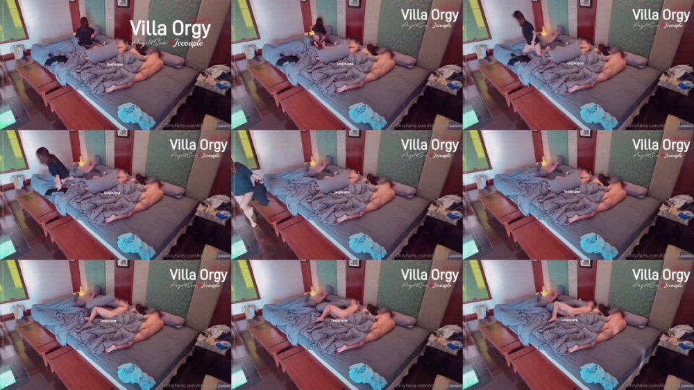 2025年10月最新，換妻大神【愛玩夫妻@KLcouple6699】【別墅群歡】第七集 · 清晨的渴望