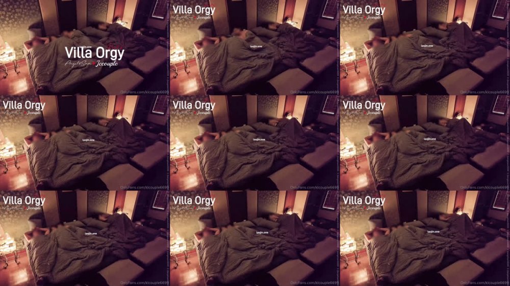 2025年10月最新，換妻大神【愛玩夫妻@KLcouple6699】【別墅群歡】 第六集 · 黑夜中的慾望