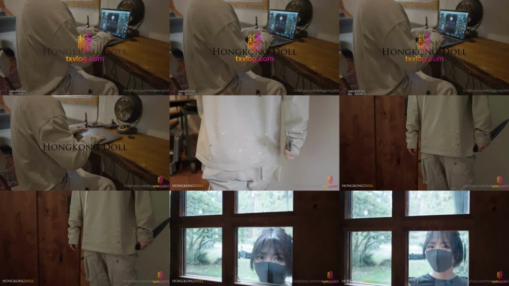【AI增強】糖心VlogUP【HongKongdoll玩偶姐姐】森林2欺騙