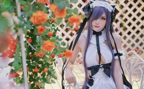 [Cosplay] Nebula 彩芸 – August Maid 奥古斯特女仆