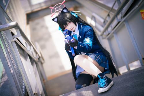 [Cosplay] lunananya 黑见芹香 [25P-155MB]