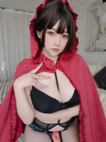 [Cosplay] 女主K 小红帽和红苹果 [86P-366MB]