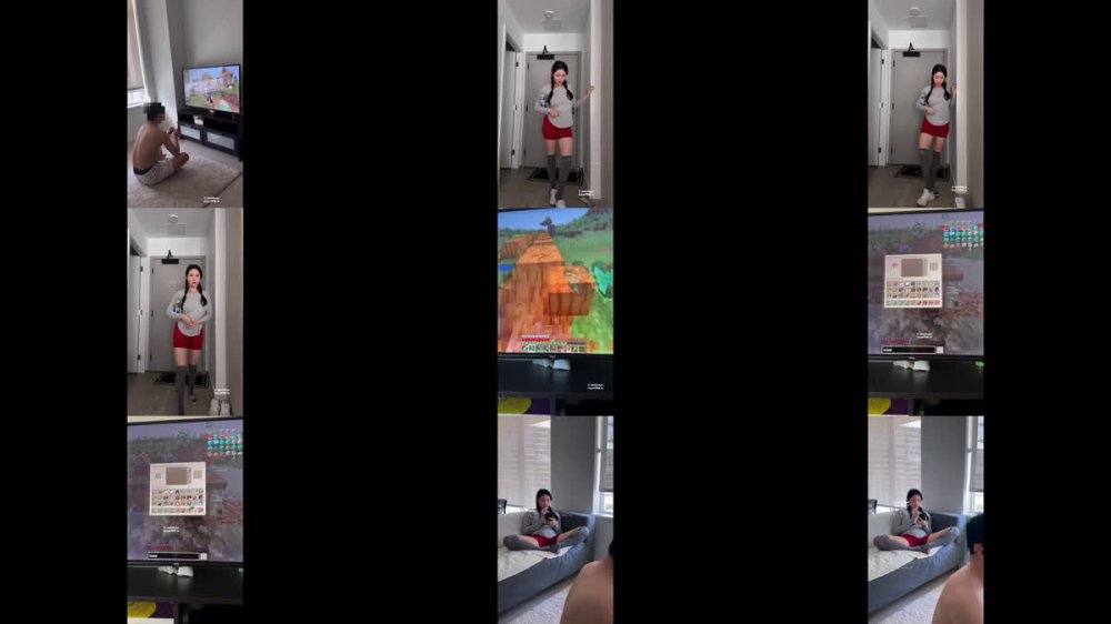 +++ XB-966 健身回來的姐姐不安分的把腳放在了弟弟的雞雞上