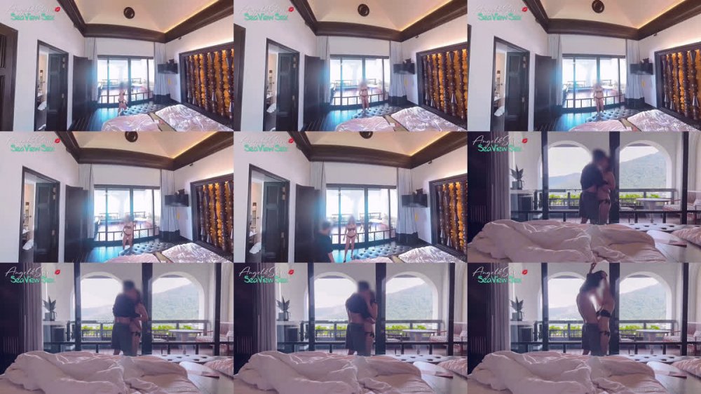 2025年10月最新，淫妻大神【愛玩夫妻@KLcouple6699】【海景性愛】與Sam的浪漫海濱之旅