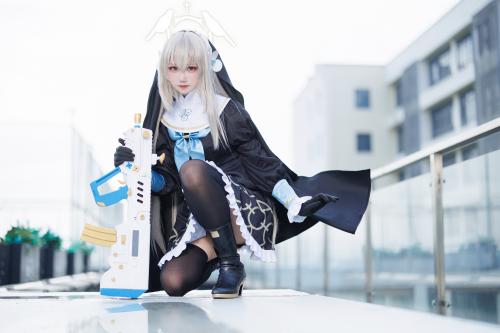 [Cosplay] lunananya 场照 歌住樱子 [9P-57MB]