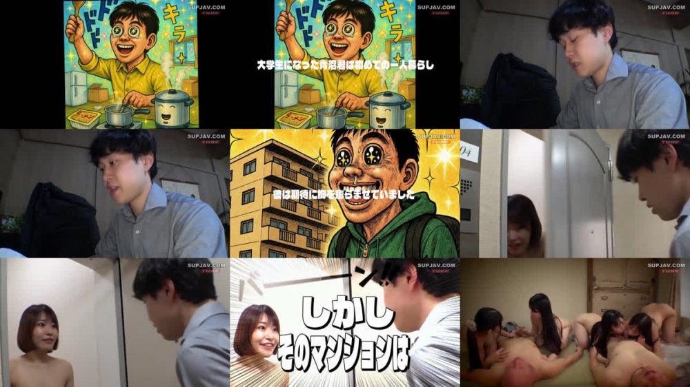 +++ [FHD] FTHTD-148 新性活！！ヤリマン集合住宅に引っ越してきた僕。 市営団地FALENOに住む淫乱女～人妻/大学生/フリーター朝から晩までお隣さんも交えたフリーセックスの日々～