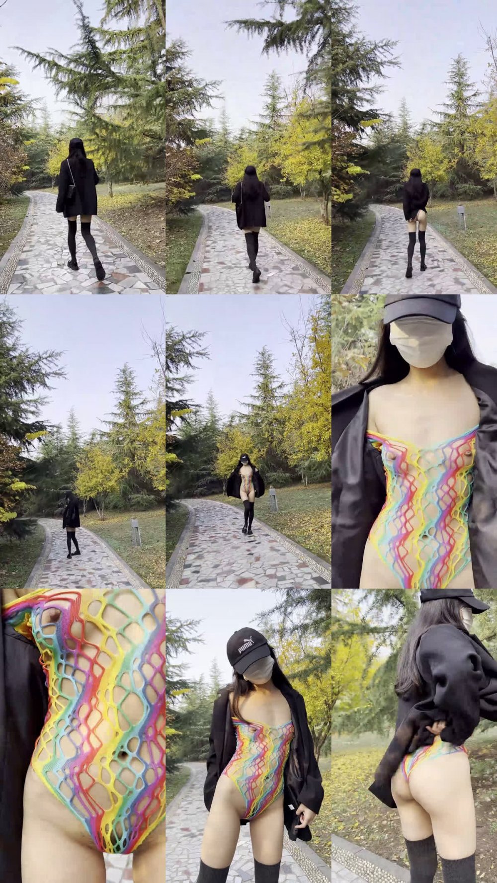 愛戶外露出的大長腿美腿淫妻HN_SiYing，修長的美腿，極品少婦反差婊！ 終於迎來啪啪視頻流出【一字馬】白漿超多[MP4/504MB]