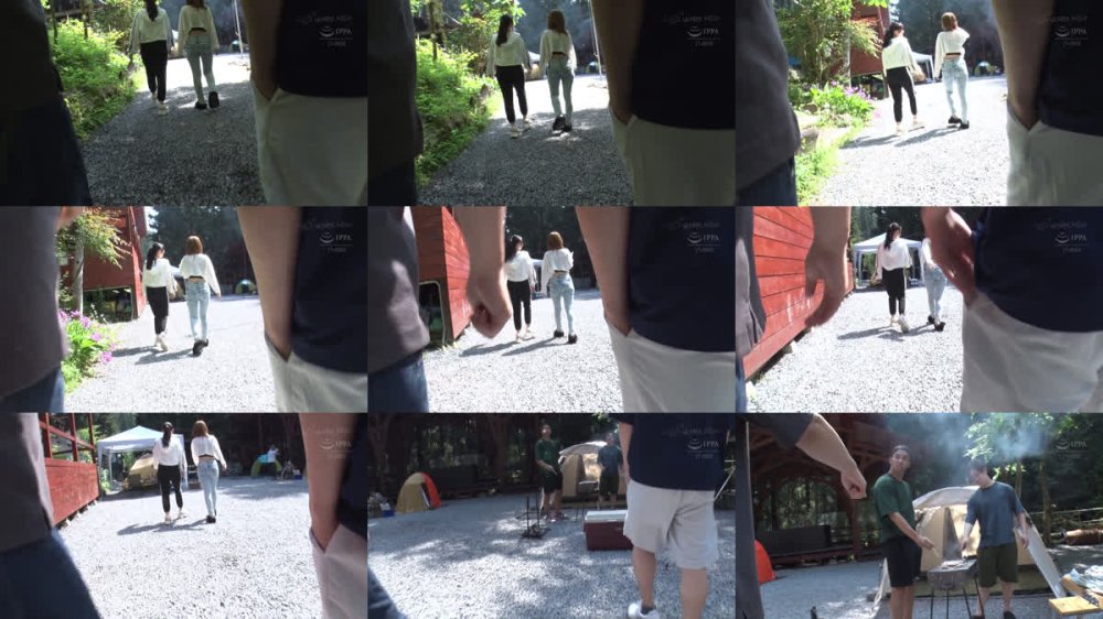 +++ [FHD] NHDTC-124 テントの中に連れ込まれた友達を助けれず2人同時にまわされた女子キャンパー3