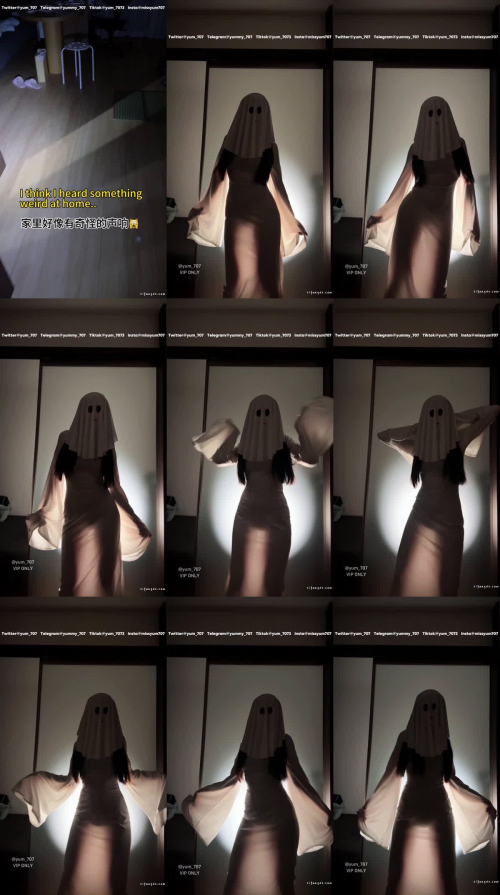 ⚫️ 藝校活潑露臉美女【玉米yum_707】最新VIP長視頻作品，刮陰毛玩具紫薇+萬聖節限定（2V）