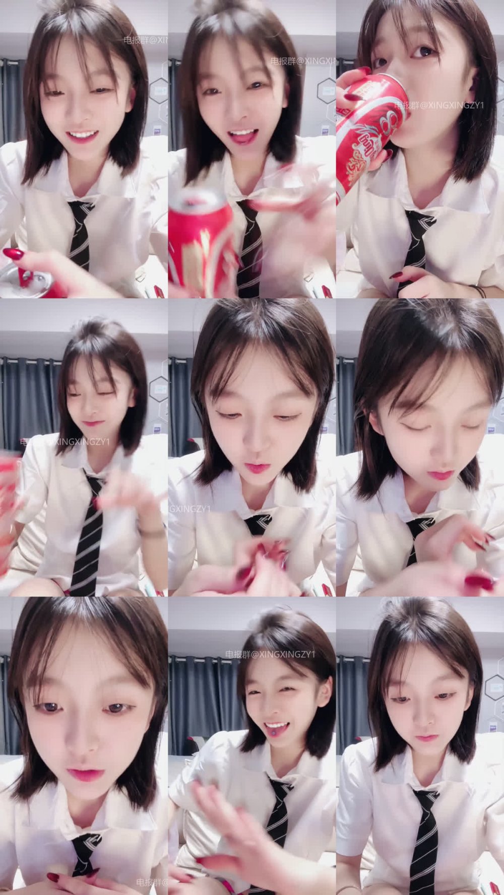 ✨ 裸舞誘惑【源源baby】群P女神校花回歸~漂亮妹妹3P被多男一直幹到天亮 3（3V）