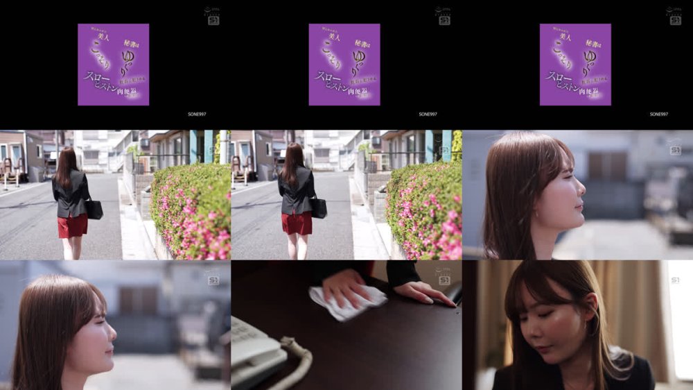 +++ [FHD] SONE-997 野心あふれた美人秘書はこっそりゆっくり社長に犯●れるスローピストン肉便器へと成り果てた… miru