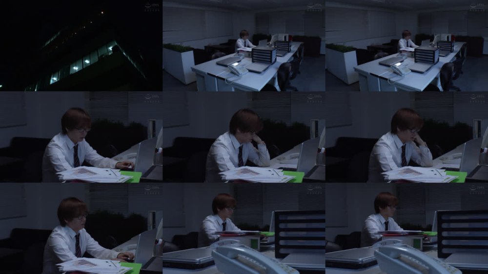 +++ [FHD] HZGD-322 欲求不満な爆乳人妻のオフィス清掃員がシコ過ぎて毎日ハメまくってます。 似鳥日菜