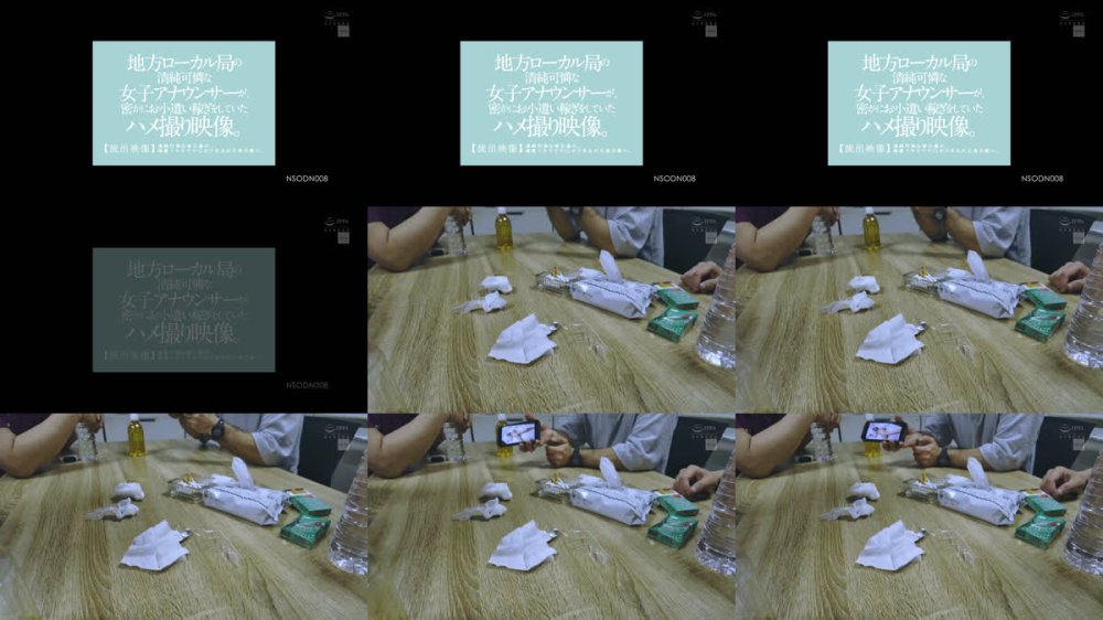 +++ [FHD] NSODN-008 地方ローカル局の清純可憐な女子アナウンサーが、密かにお小遣い稼ぎをしていたハメ撮り映像。 【流出映像】清純可憐な朝の顔が、喉奥イラマでチ○ポ汁まみれの夜の顔へ。