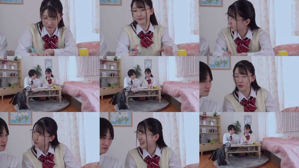 +++ [FHD] HUNTC-417 見た目超真面目なクラスメイト女子がノーパン×ガーターストッキングで誘惑してきたせいで全く勉強に集中できず浪人決定！でも無事童貞は卒業できました。