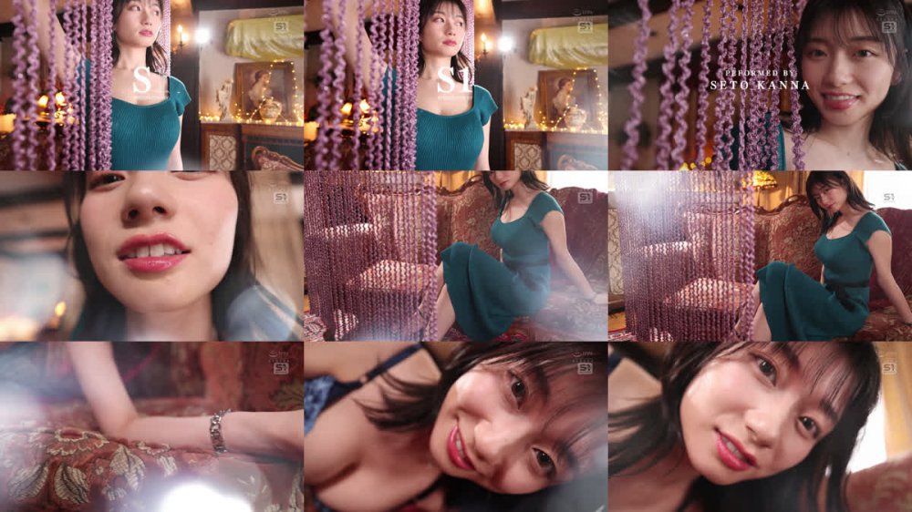 +++ [FHD] SONE-974 最強ヒロインと超キス キス キス ディープな接吻セックス 瀬戸環奈