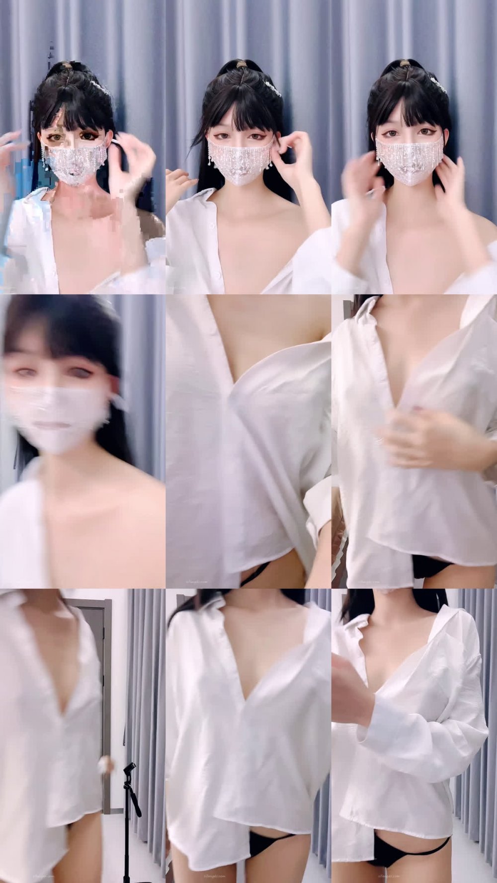 ⚫️ 超好看的D杯奶子裸舞，短髮高顏值【七仙女】逼塞跳蛋大擺錘nobody騷舞獻上