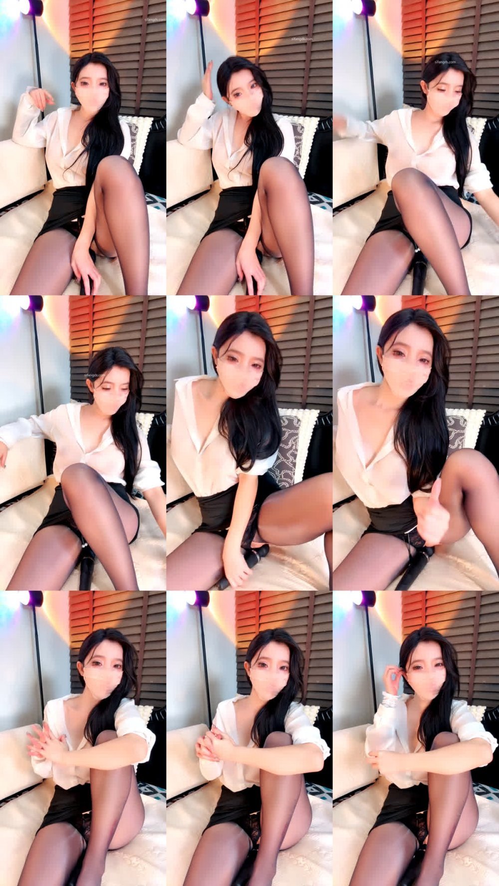 【熙熹】魔鬼身材 極品美乳 開檔性感黑絲 絕美白虎 第一視角大黑牛道具自慰 淫水可拉絲