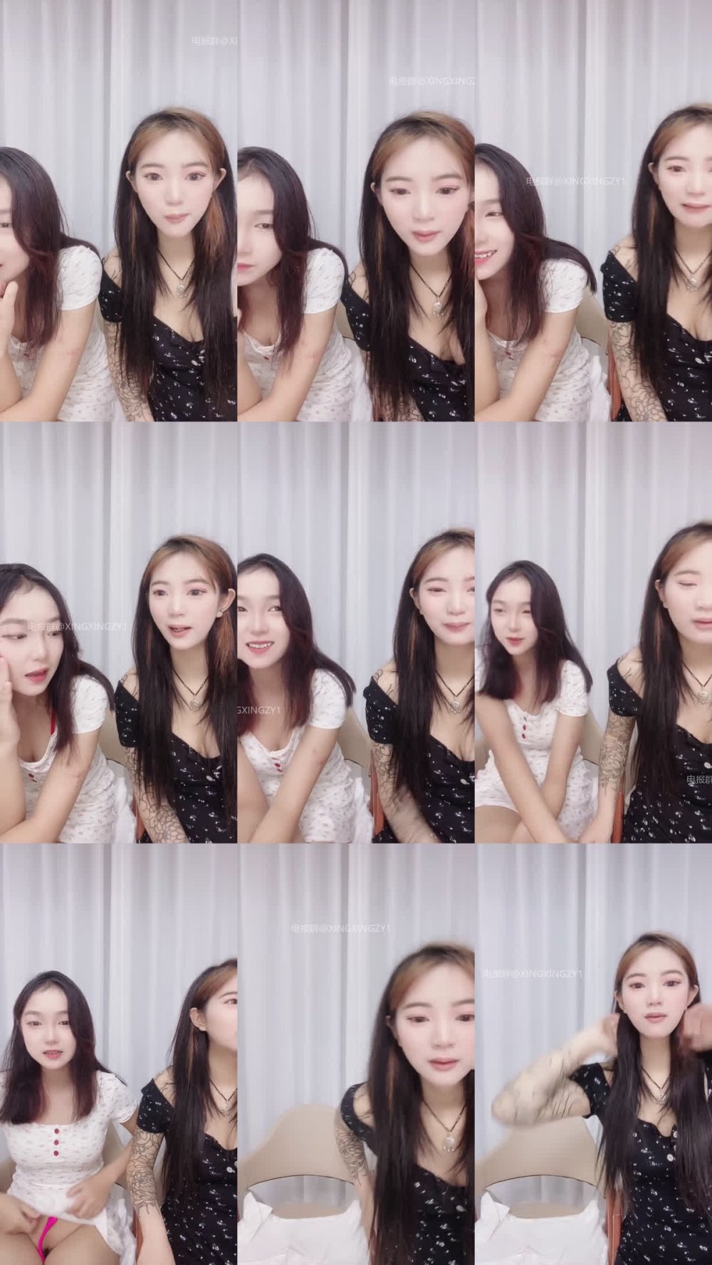 ✨ 美女群P盛宴【極品藝校生】10.13-10.25高顏值姐妹4P5P畫面精彩刺激 1（6V）