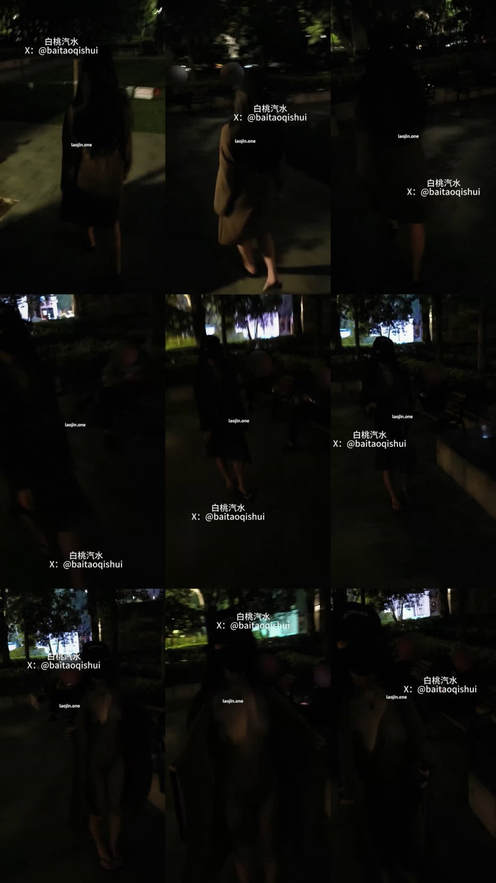 2025年10月最新，推特人氣女神，【白桃汽水】，露出博主尾隨露出，電梯口自慰把路人嚇