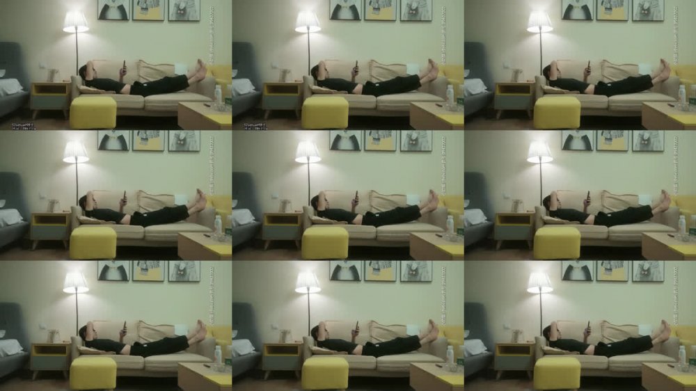 【AI增強】20201107_[原版]小陳頭星選_精力無限留下苗條美女加鍾繼續幹，上位騎坐對著鏡頭