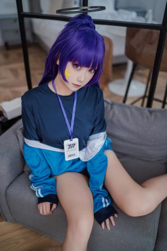 [Cosplay] lunananya 早濑优香 体操服 [28P-258MB]