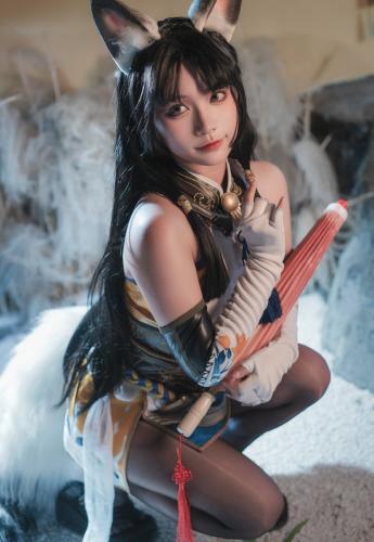 [Cosplay] Hashimoto Tamaki 桥本环沫 – Tsuchimikado Kurumi 土御门胡桃